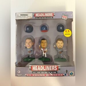 Headliners 1999 Collection Cy Young Award Winners Figures Limited Edition 10,000
